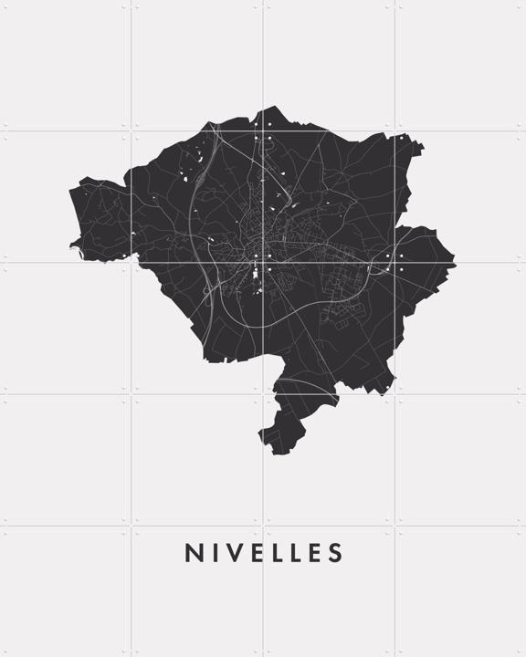 Nivelles City Map