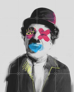 'Silly Charlie' par Pop-art by Tadej