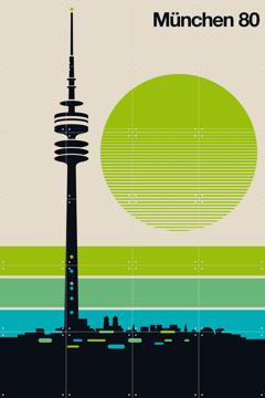 'München 80' by Bo Lundberg