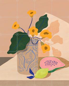 'Lemon Papaya' by Arty Guava