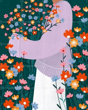 'Wildflower Garden' by Bea Müller