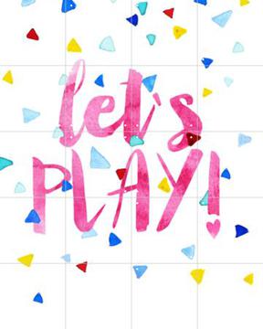 'Let`s Play!' von Treechild & 1X