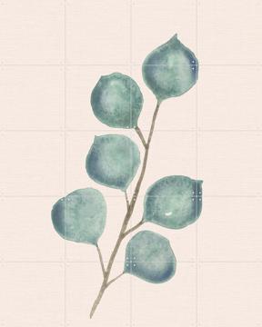'Watercolor Eucalyptus' von Bloomery Decor