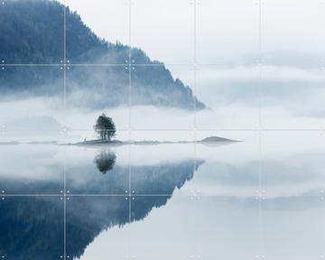 'Solitude Lake' by Claire Droppert