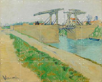 IXXI - The Langlois Bridge by Vincent van Gogh & Van Gogh Museum