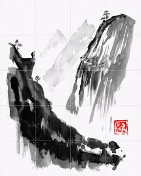 'The Traveller' by Péchane