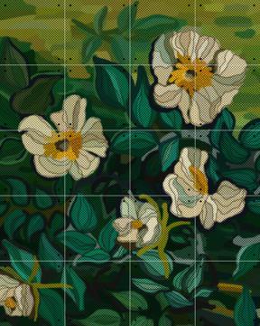 'Wild Roses' by Lotte Snoek & Van Gogh 21st Century