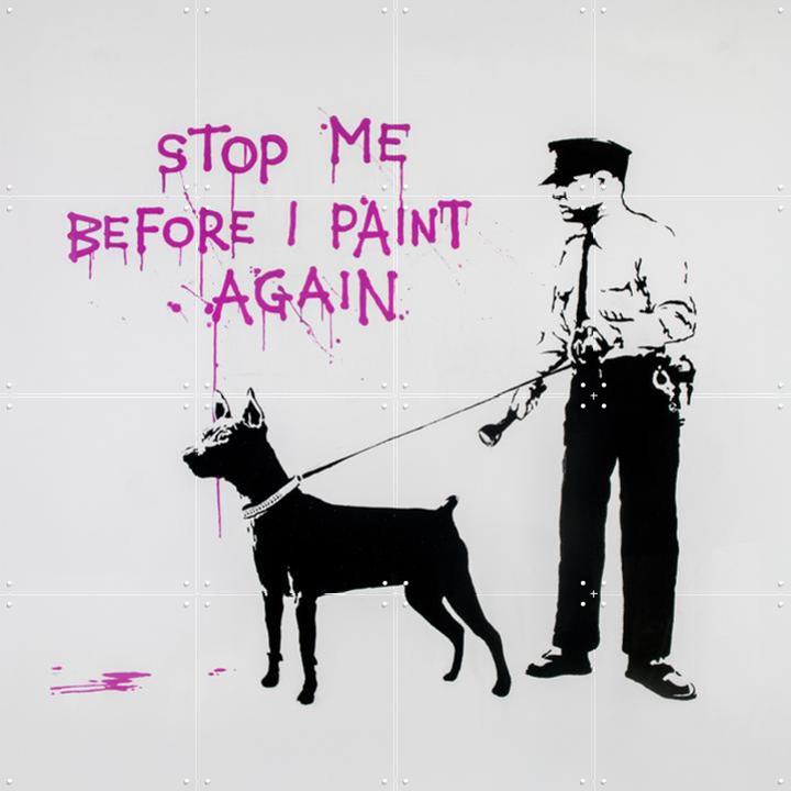 Stop Me Before I Paint Again