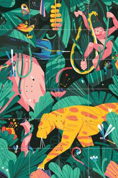 'Jungle 2' par Studio Muti