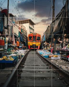IXXI - Railway Market by Tristan Zhou 