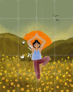 'Zen' van Esther Sepers