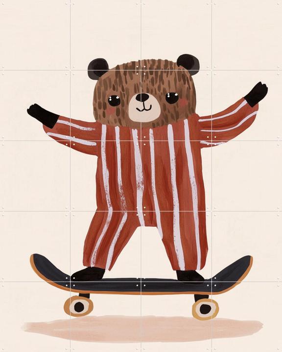Skating Teddy