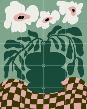 'Bold Blossom Pottery' by Miho Art Studio