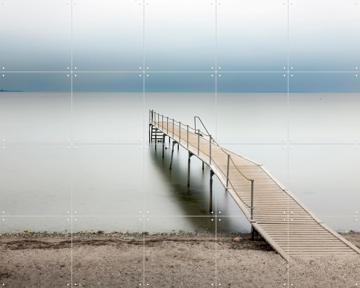 'Silence at the Jetty in Denmark' by Claire Droppert