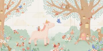 'Unicorn in Fairyland' by Love by Lily