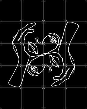 'Julie Black & White' par Julia Hariri