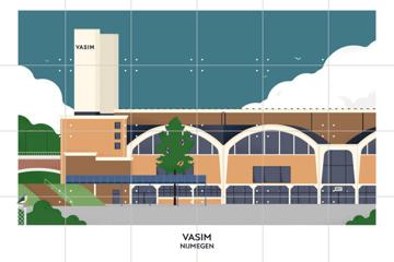 'Vasim' van Studio Kars + Boom & Design Podium Nijmegen