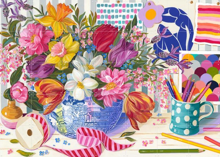Spring in the Studio
