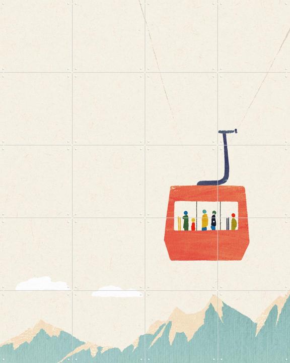 Ski Day 2 - Cable Car