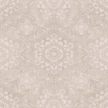 'Soft Vintage Mandala' by Bloomery Decor