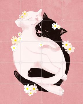 'Cuddling Cats' by Raissa Oltmanns