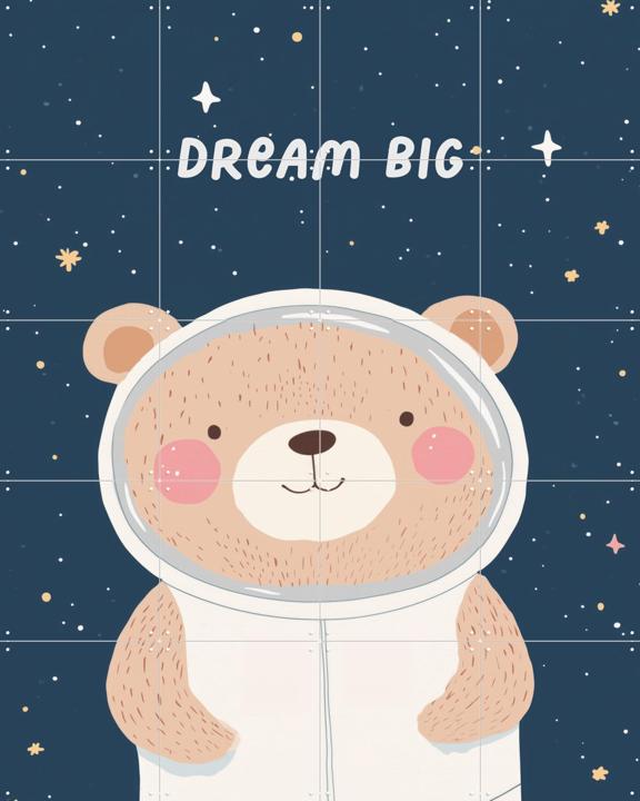 Dream Big Astronaut