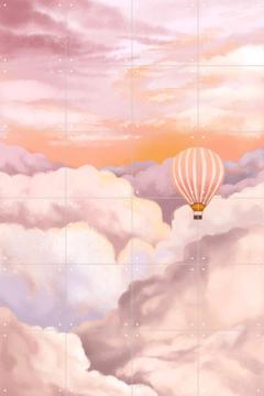 'In the Clouds' van Goed Blauw