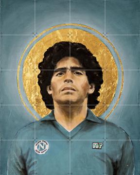 'Diego Maradona' by David Diehl