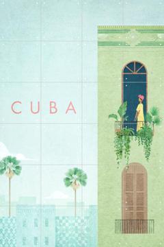 'Cuba' van Henry Rivers