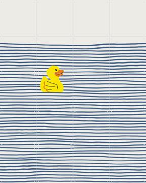 'Yellow Rubber Duck' van Little Dean