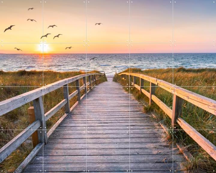 Panoramic Baltic Sea