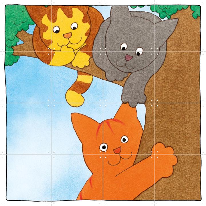 Dikkie Dik climbs the tree