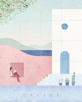 'Greece' von Henry Rivers