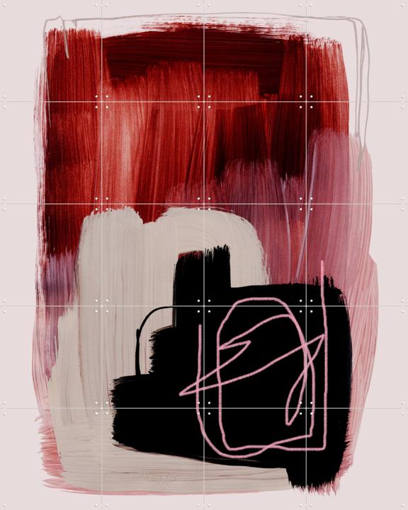 Abstract Brush Strokes 132