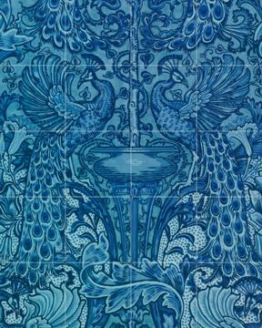 'Plumes' by Walter Crane & Victoria and Albert Museum