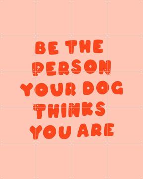 'Dog's Favorite Person' par Maren Gross