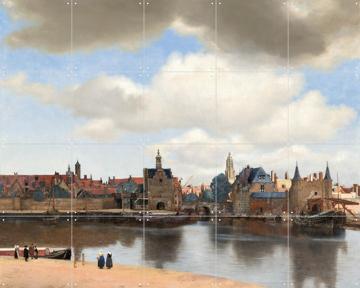 'Gezicht op Delft' van Johannes Vermeer & Mauritshuis