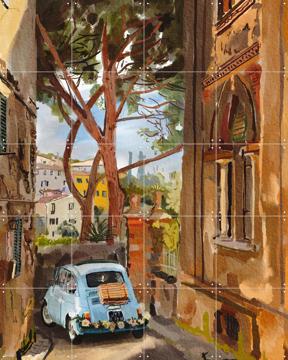 'Somewhere in Tuscany' by Ekaterina Zagorska