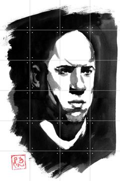 'Vin Diesel I' by Péchane