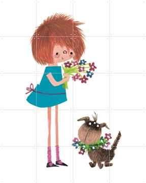 'Picking Flowers' by Fiep Westendorp