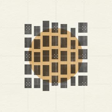 'Paper Object No.8' by The Miuus Studio