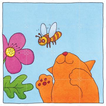 'Dikkie Dik with Bee' by Dikkie Dik