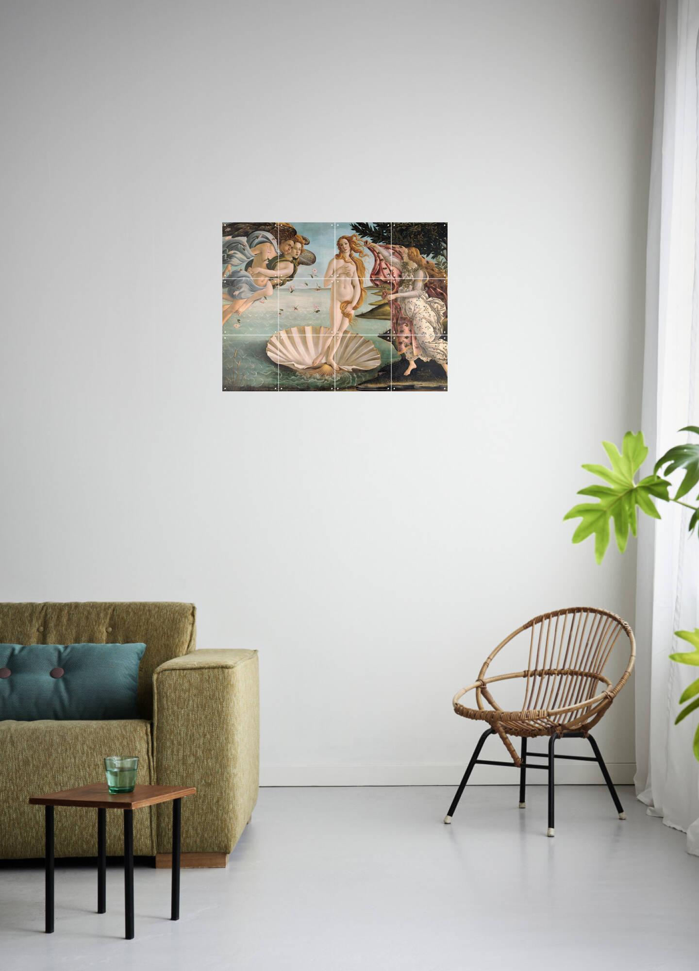 The Birth of Venus, by Sandro Botticelli - IXXI