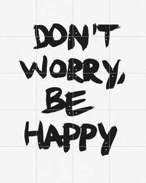 IXXI - Don't worry be happy by Marcus Kraft 
