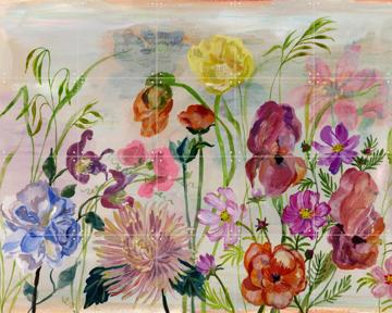 'Flower Garden' von Nathalie Lété