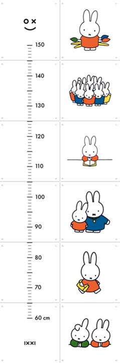 Miffy at School Growth Chart