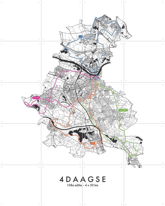 De Nijmeegse 4Daagse 200km - 2026