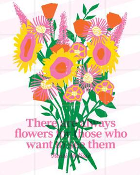'There are always Flowers' par Studio Turbo
