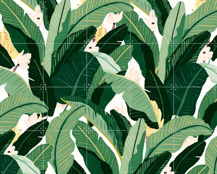 Banana Leaf Neutral White