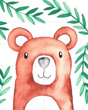 'Bear in the Forest' van BAINAI